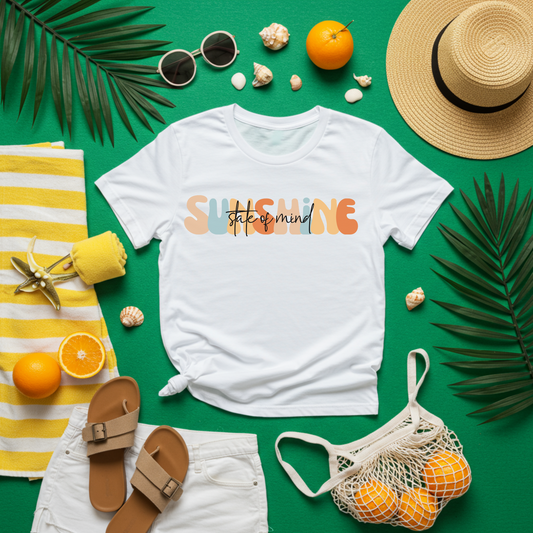 Relaxed Sunshine State of Mind T-Shirt