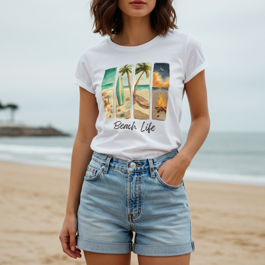 Shades of Beach life T-Shirt